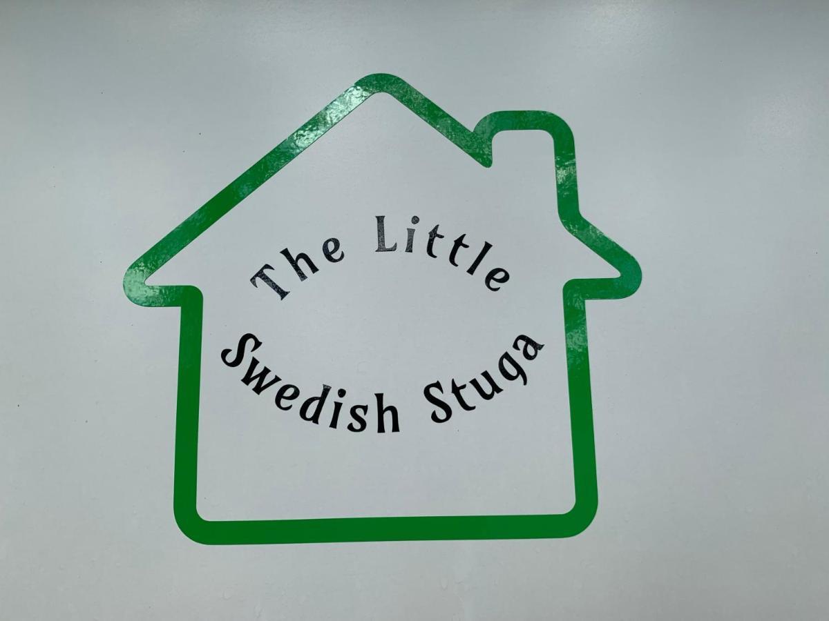 The Little Swedish Stuga Holo  Eksteriør bilde