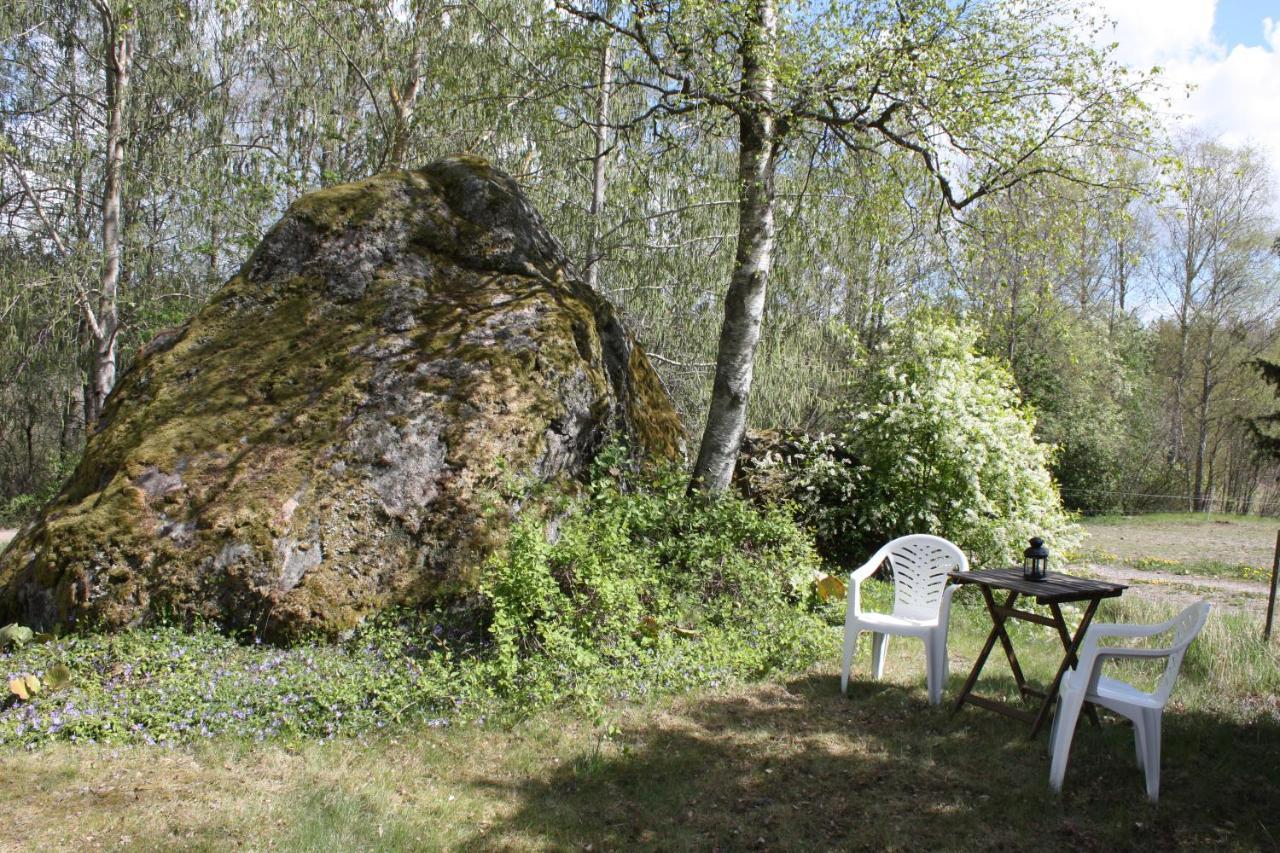 The Little Swedish Stuga Holo  Eksteriør bilde
