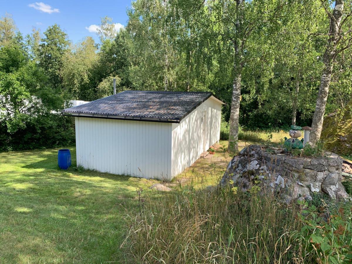 The Little Swedish Stuga Holo  Eksteriør bilde