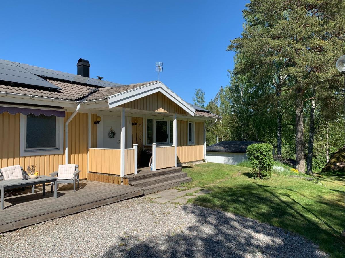 The Little Swedish Stuga Holo  Eksteriør bilde