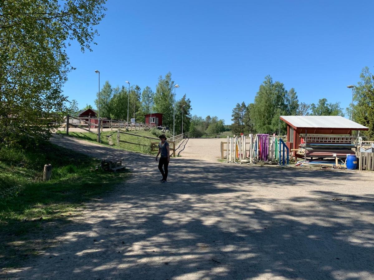 The Little Swedish Stuga Holo  Eksteriør bilde